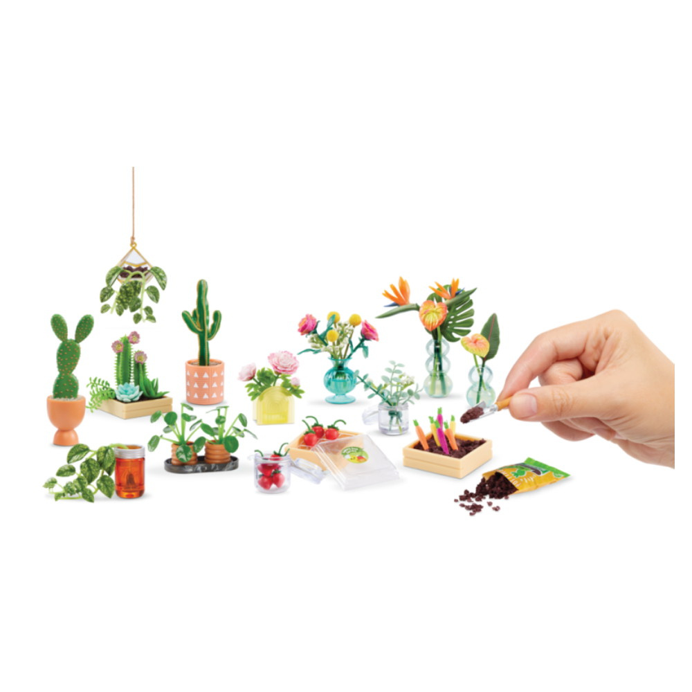 Miniverse Make It Mini: Botaniskt Lyxset