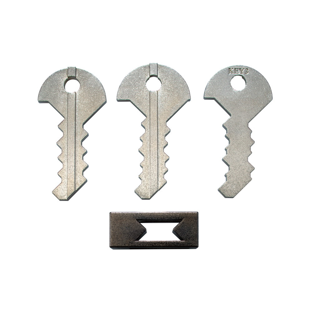 Huzzle / Hanayama - Key III