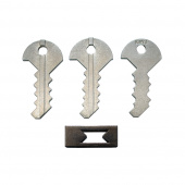 Huzzle / Hanayama - Key III Huzzle / Hanayama - Key III