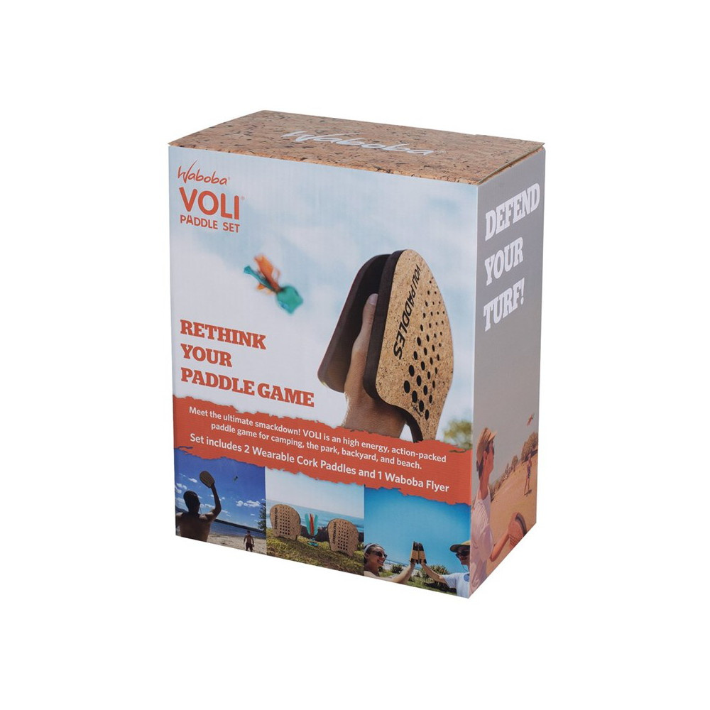 Waboba Voli & Flyer Naturell