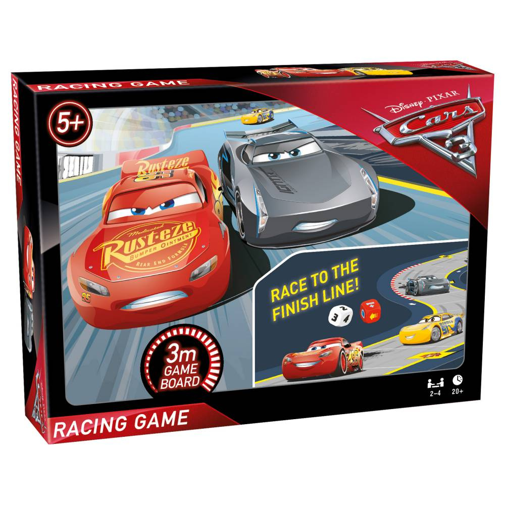 Cars 3 Racing Game
