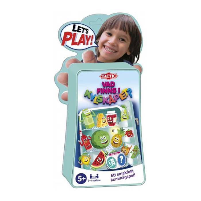 Vad finns i kylskåpet?