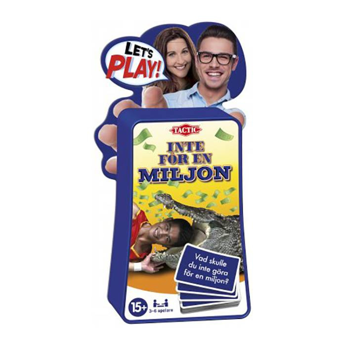 Let's Play: Inte för en miljon