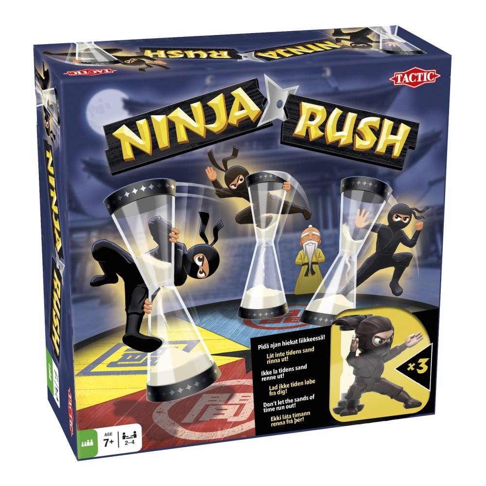 Ninja Rush