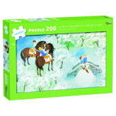 Kärnan Pussel - Bröderna Lejonhjärta 200 Bitar Kärnan Pussel - Bröderna Lejonhjärta 200 Bitar