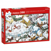 Kärnan - Madicken Jul 200 Bitar Kärnan - Madicken Jul 200 Bitar