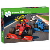 Kärnan Pussel: Racing 200 Bitar Kärnan Pussel: Racing 200 Bitar