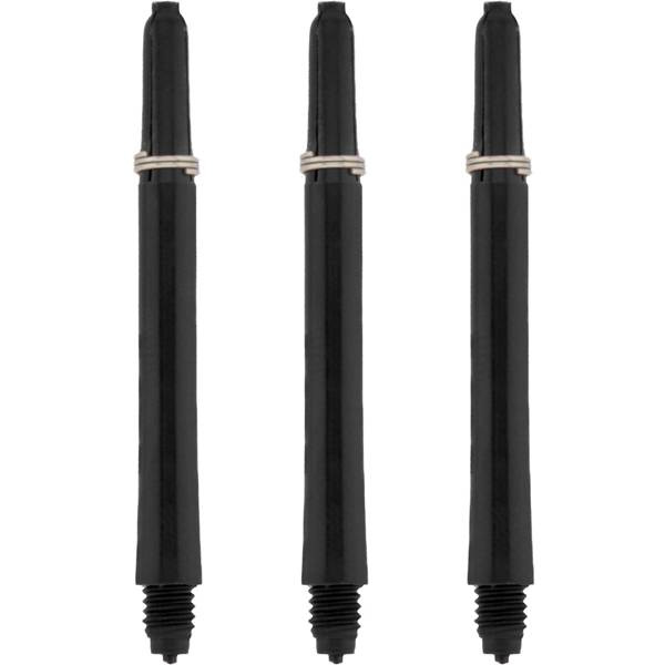 Bull's Shaft - Nylon svart medium