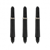 Bull's Shaft - Nylon svart kort Bull's Shaft - Nylon svart kort