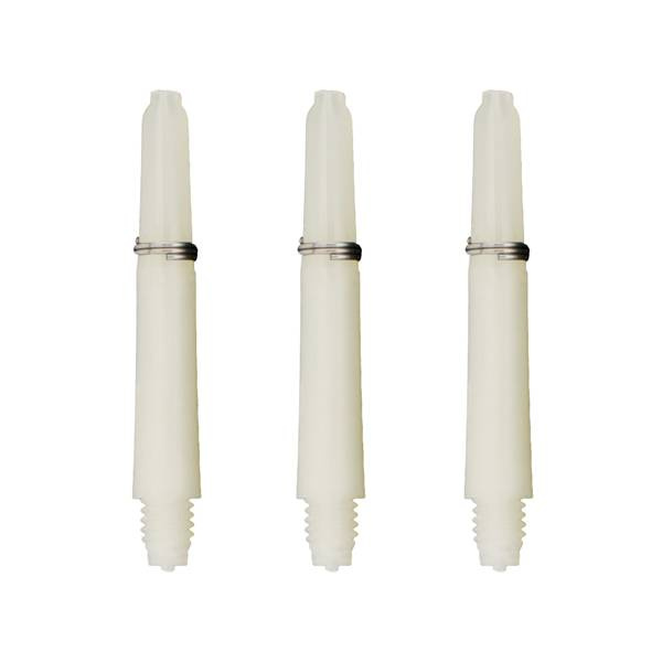 Bull's Shaft - Nylon vit kort