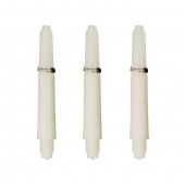 Bull's Shaft - Nylon vit kort Bull's Shaft - Nylon vit kort