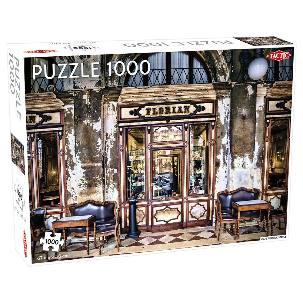 Tactic Pussel: Cafè Florian 1000 bitar