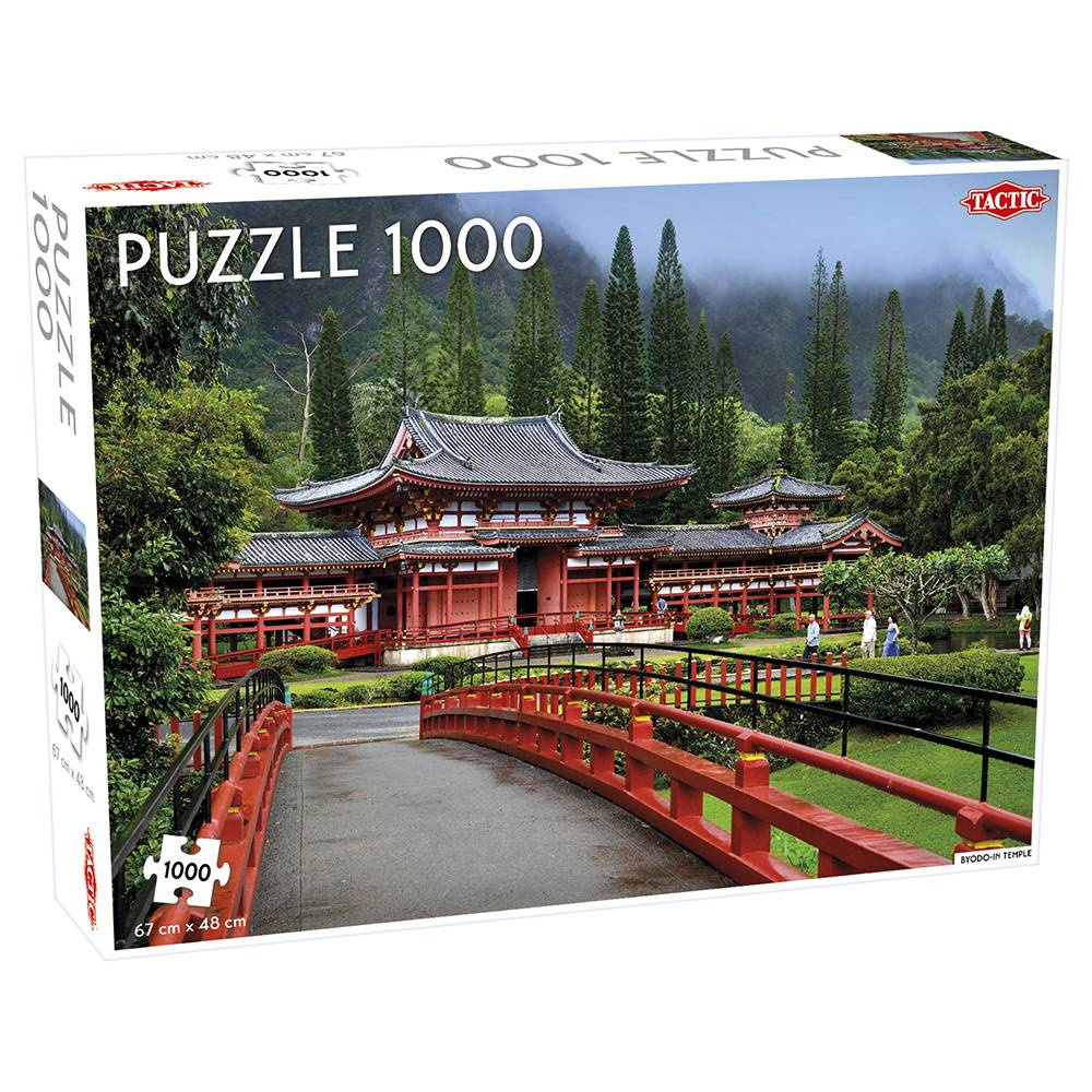 Tactic Pussel: Byodo-In Temple 1000 bitar