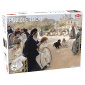Tactic Pussel: Luxembourg Gardens - 1000 bitar Tactic Pussel: Luxembourg Gardens - 1000 bitar