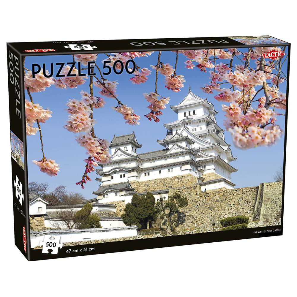Tactic Pussel: White Egret Castle 500 bitar