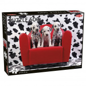 Tactic Pussel: Dalmatian Puppies 500 bitar Tactic Pussel: Dalmatian Puppies 500 bitar