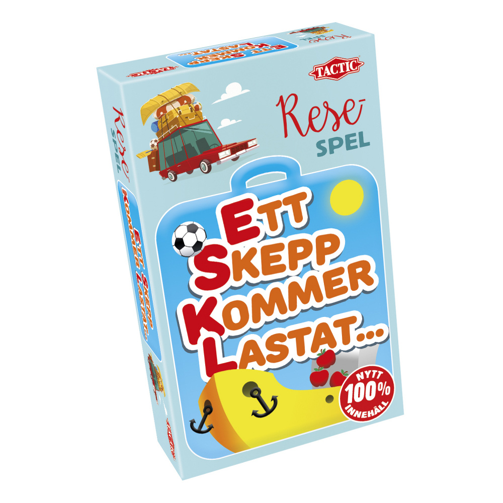 Ett skepp kommer lastat... Resespel
