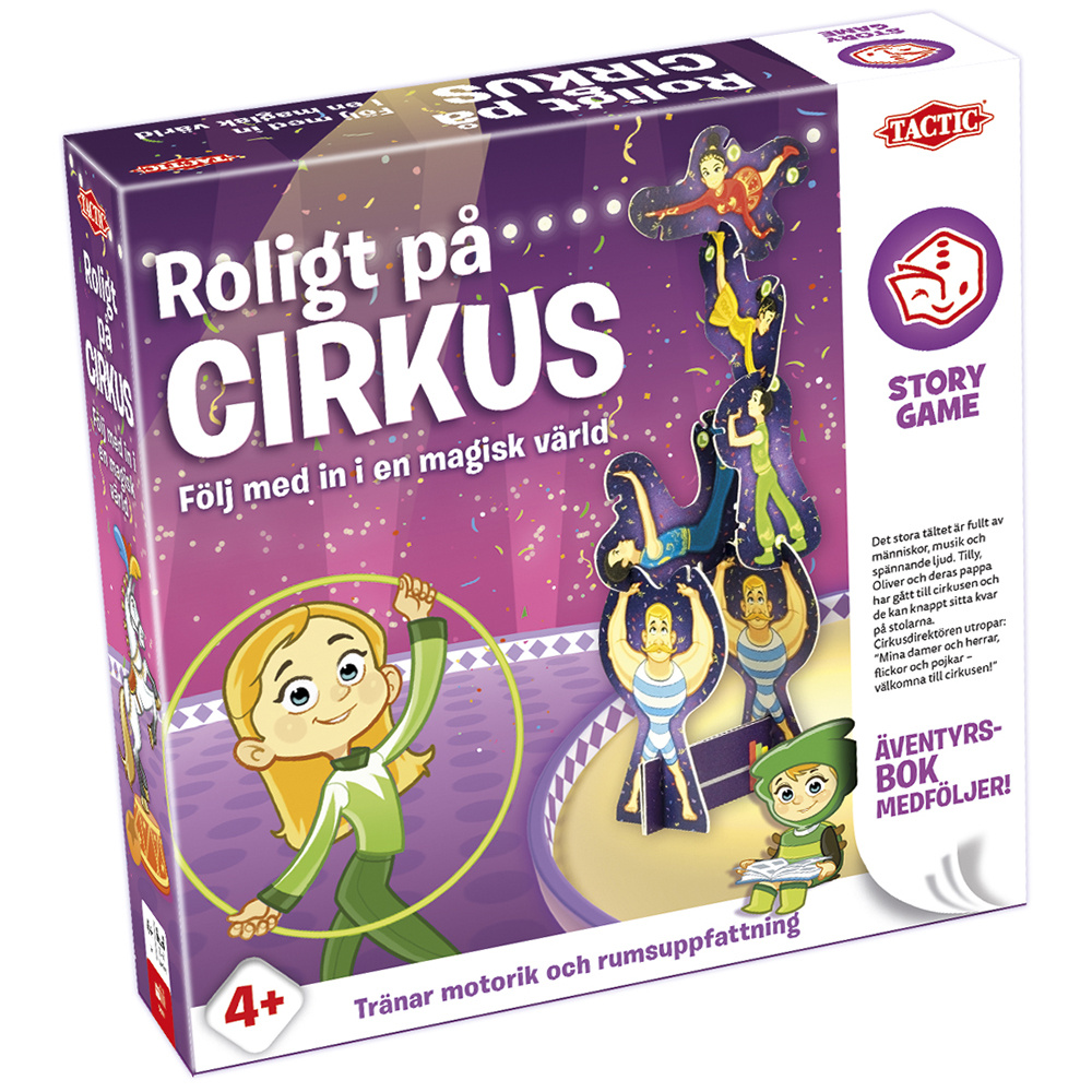 Story Game Roligt på cirkus