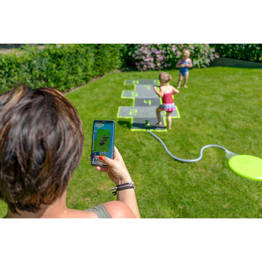 EXIT Sprinqle vattenspelsplattor 150 x 150 cm