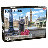 Tactic Pussel - Dog in London 500 Bitar