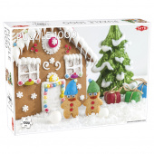 Tactic Pussel - Christmas gingerbreadhouse 1000 Bitar