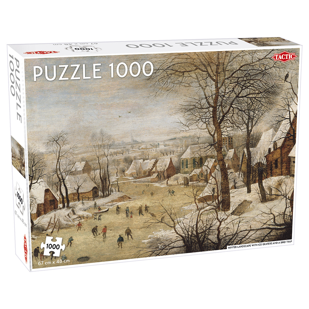 Tactic Pussel - Winter Landscape 1000 Bitar