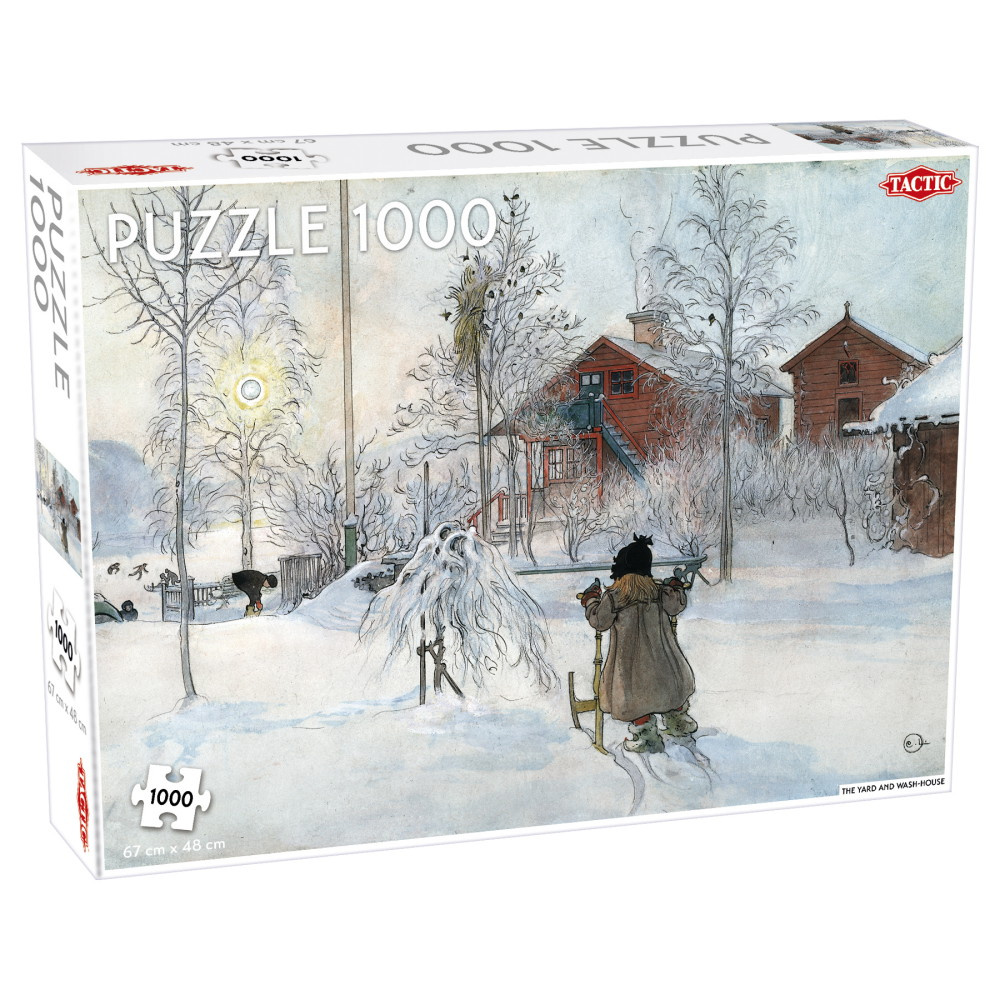 Tactic Pussel: The Yard and Warehouse 1000 bitar