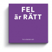 Gift Game: Fel är Rätt Gift Game: Fel är Rätt