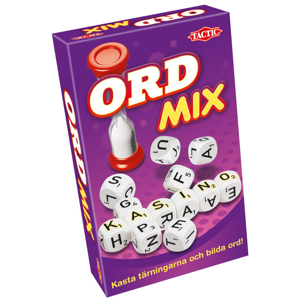 Ord Mix Resespel