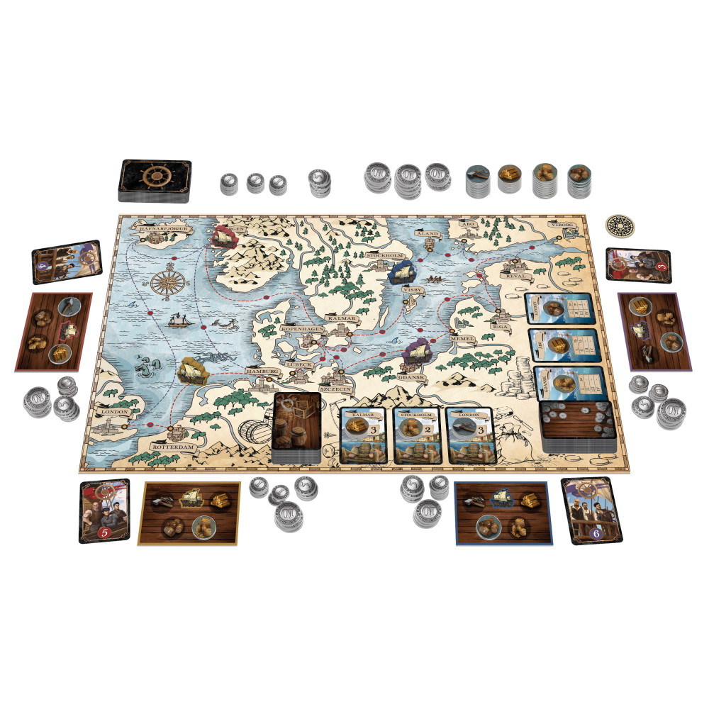 Seas of Fortune: Hansa (Swe)