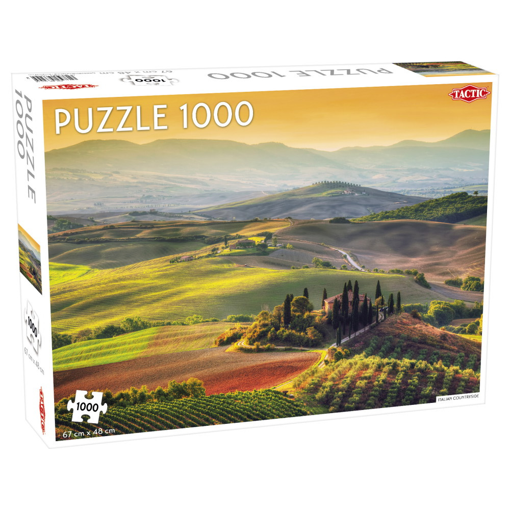 Tactic Pussel: Italian Countryside 1000 bitar