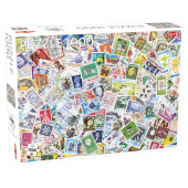Tactic Pussel: Tons of Stamps 1000 bitar