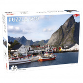 Tactic Pussel: View of the Lofoten 500 bitar Tactic Pussel: View of the Lofoten 500 bitar