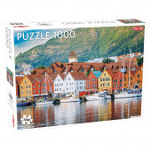 Tactic Pussel: Bergen Harbour 1000 Bitar Tactic Pussel: Bergen Harbour 1000 Bitar
