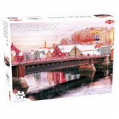 Tactic Pussel: Nidelva in Trondheim 1000 bitar Tactic Pussel: Nidelva in Trondheim 1000 bitar