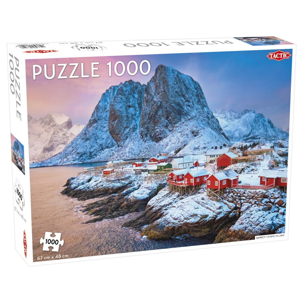 Tactic Pussel: Harmony Fishing Village 1000 bitar