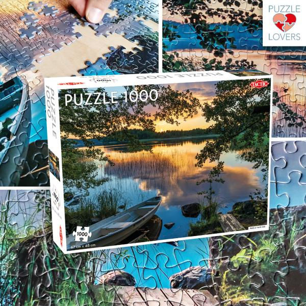 Tactic Pussel: Summer Night in Finland 1000 Bitar