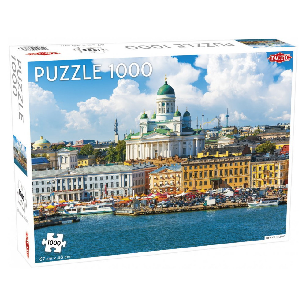 Tactic Pussel: View of Helsinki 1000 Bitar