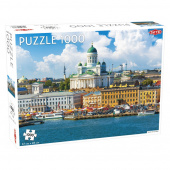 Tactic Pussel: View of Helsinki 1000 Bitar Tactic Pussel: View of Helsinki 1000 Bitar
