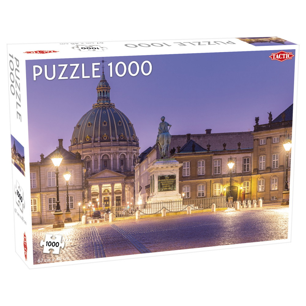 Tactic Pussel: Amalienborg 1000 bitar