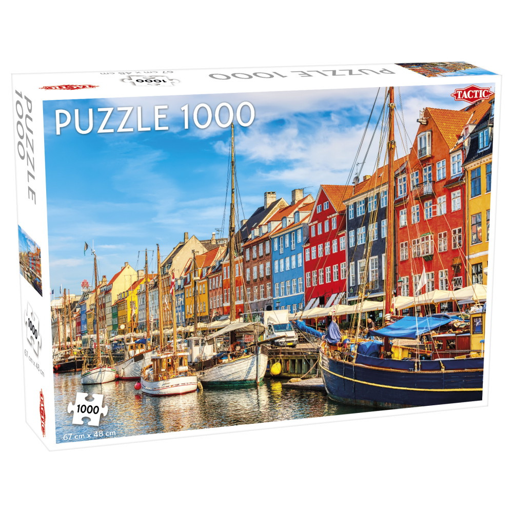 Tactic Pussel: Nyhavn 1000 bitar
