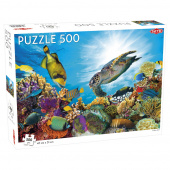 Tactic Pussel: Coral Reef 500 Bitar Tactic Pussel: Coral Reef 500 Bitar