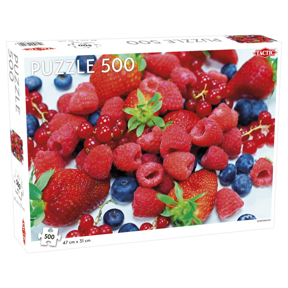 Tactic Pussel: Berrymania! 500 bitar