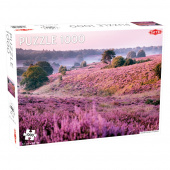 Tactic Pussel: Moors Covered in Heather 1000 Bitar Tactic Pussel: Moors Covered in Heather 1000 Bitar