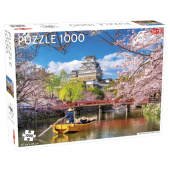 Tactic Pussel: Cherry Blossoms in Himeji, Japan 1000 bitar