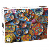Tactic Pussel: Mexican Pottery 1000 bitar