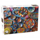 Tactic Pussel: Mexican Pottery 1000 bitar Tactic Pussel: Mexican Pottery 1000 bitar