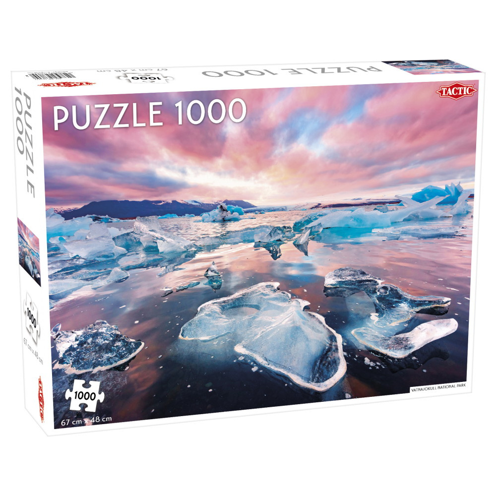 Tactic Pussel: Vatnajokull National Park 1000 bitar