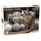 Tactic Pussel: Kittens 1000 bitar