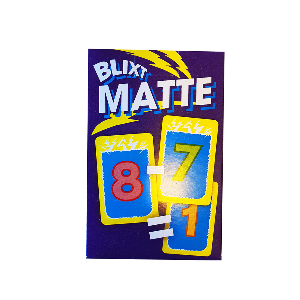 Blixt Matte